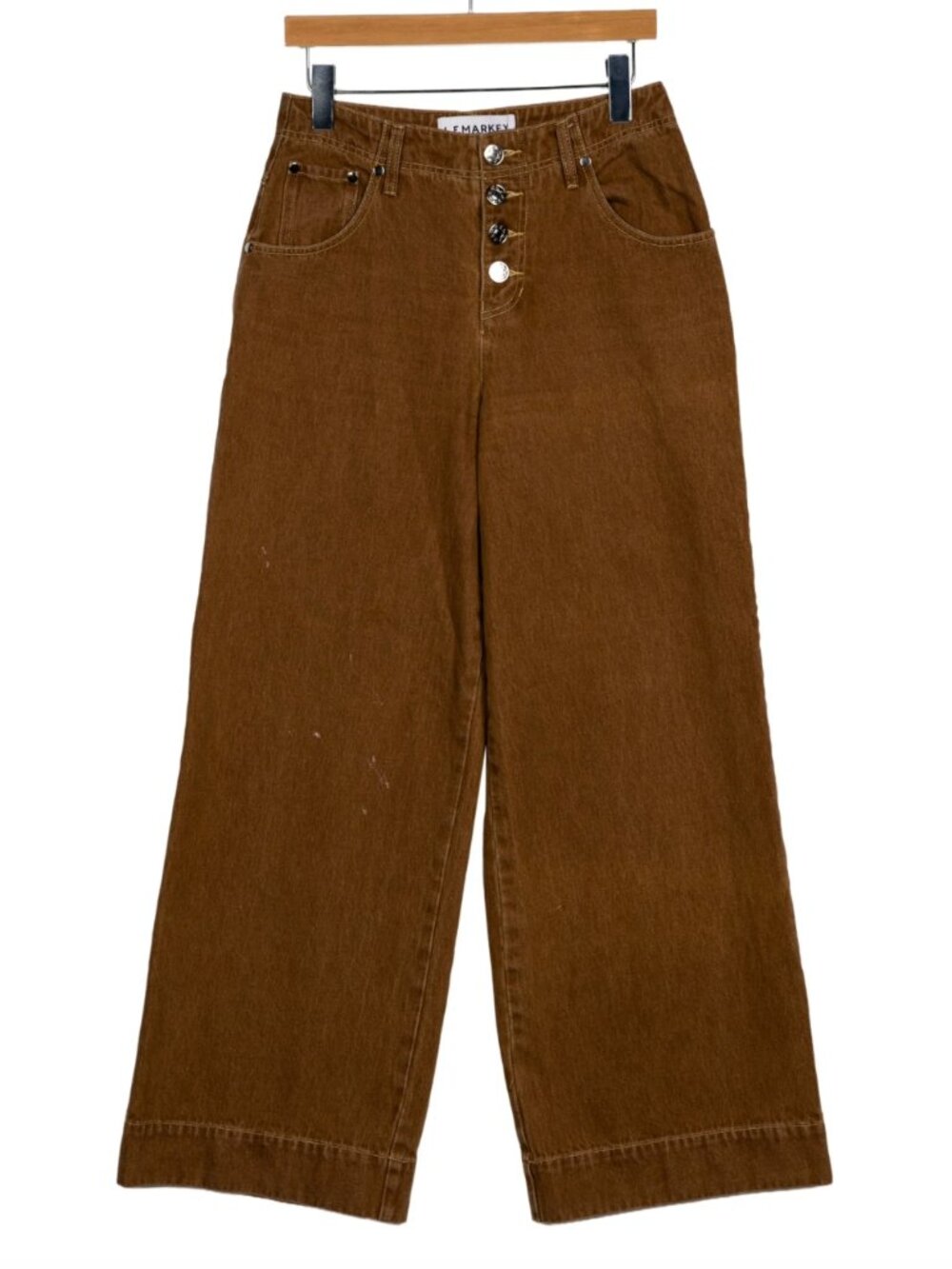 L.F. Markey High Rise Wide-Leg Jeans